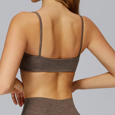 SPARK Women's Spaghetti Strap Sports Bra ZC4510