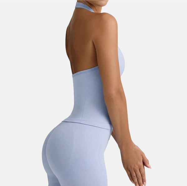 SPARK Seamless Halter Yoga Fitness Tank Top HQ1314