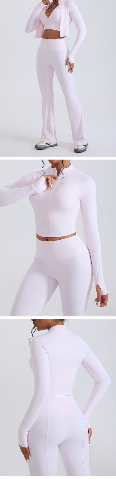 SPARK Quick-drying Stand-up Collar Sports Jacket For Women CY3471