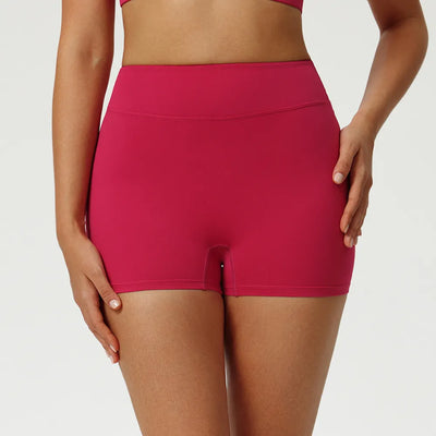 Women's High Waist Yoga Fitness Shorts CT2157