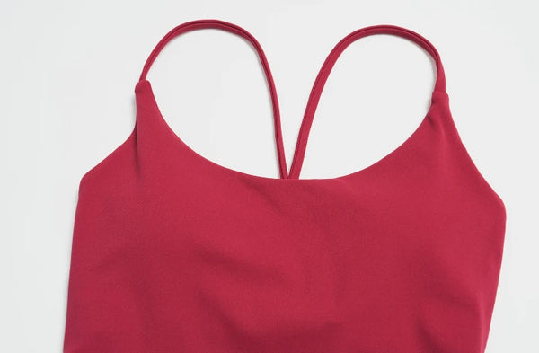 SPARK Women's Backless Yoga Fitness Jumpsuit ZC3091