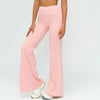 SPARK Contrast Color Wide Leg Pants Outdoor Sports Running Fitness ZC7028