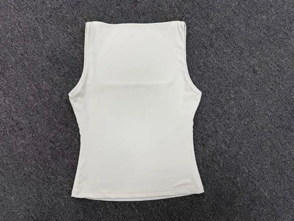 SPARK Women’s Square Neck Yoga Tank Tops TF6012