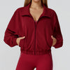 Spark Quick-Dry Stand Collar Sports Jacket for Women ZC2031