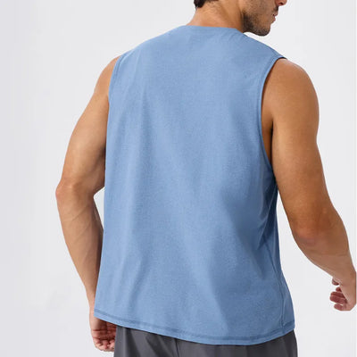 SPARK Running Fitness Breathable Sports Vest For Men YEL51119