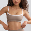 SPARK Contrast Color Sports Bra QY4014