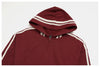 SPARK Women’s Color Block Cropped Hooded Jacket | Thick Warm Athletic & Casual Jacket ZC3005