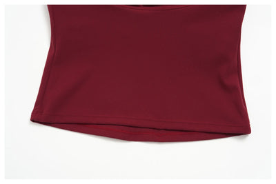 SPARK Women's Halter Neck Tie-Up Yoga Tank Top ZC5560
