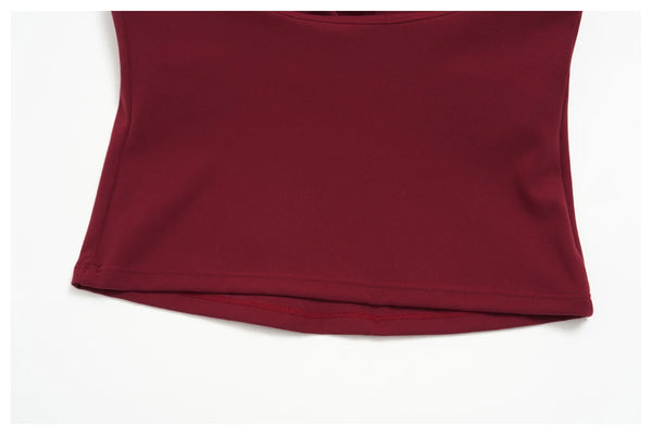 SPARK Women's Halter Neck Tie-Up Yoga Tank Top ZC5560