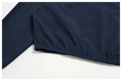 SPARK Women's Yoga Windbreaker Sun-Protective Stand-Collar Jacket ZC2136