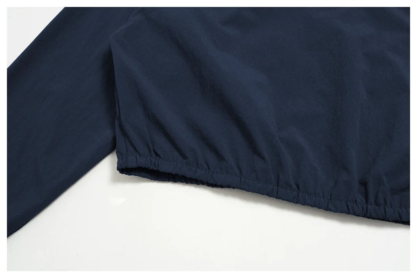 SPARK Women's Yoga Windbreaker Sun-Protective Stand-Collar Jacket ZC2136