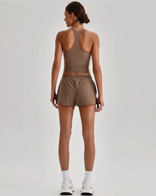 SPARK Women's Racerback Tank Top&Quick Dry Shorts 2 Piece Yoga Set LQ4123
