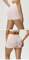 Women's High Waist Yoga Fitness Shorts CT2157