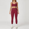 SPARK Contrast Color Fitness Sports Bra ZC7028