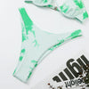 SPARK Tie-dye Two Piece Swimsuit MY9090