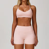 SPARK Scoop Neck Y Back Sports Bra ZC5061