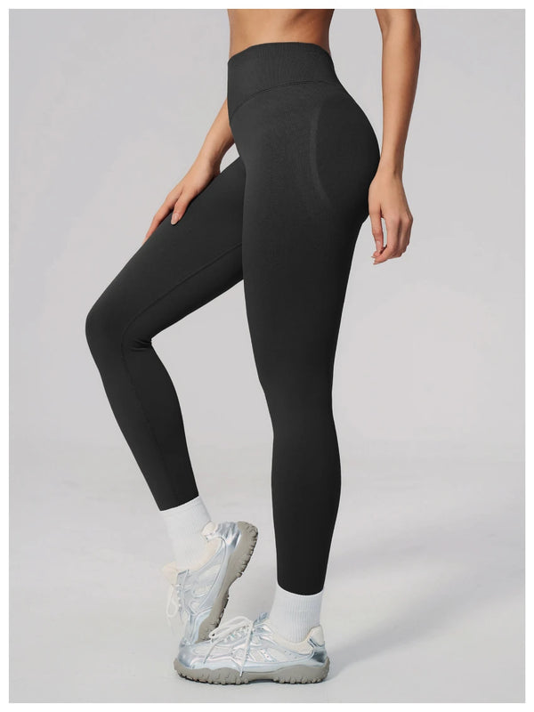 SPARK Seamless Special Back Butt Lifting Tummy Control Yoga Leggings ZC3595