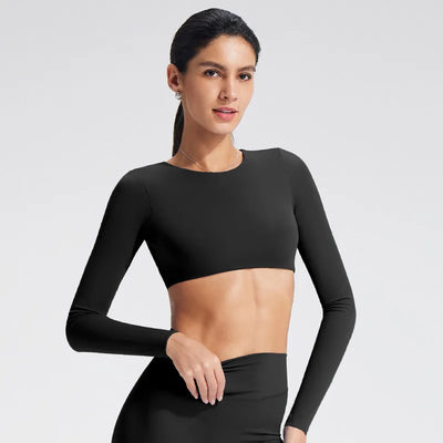 SPARK Slim Fit Yoga Long Sleeve Top RX1364