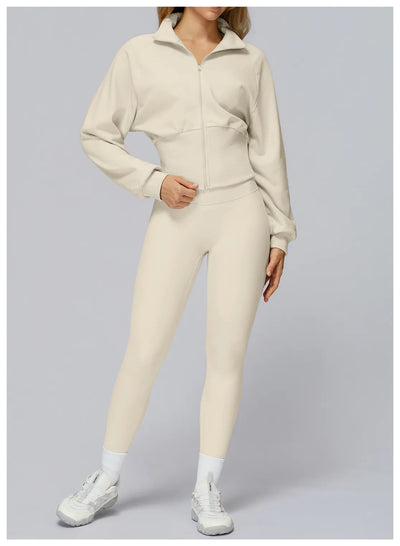 Spark Stand-up Collar Sweatshirt Versatile Sports Jacket ZC2500