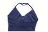 SPARK Seamless Halter V-Neck Open-Back Tank Top ZC4535