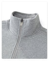 SPARK Women's Adjustable Hem Half-zip Cropped Athletic Sweatshirt PL6318