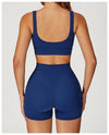 SPARK Naked Sensation High-Waisted Yoga Shorts for Women ZC4509