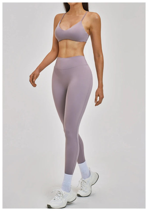 SPARK Women's Y-Shaped Back Yoga Sports Bra ZC2546