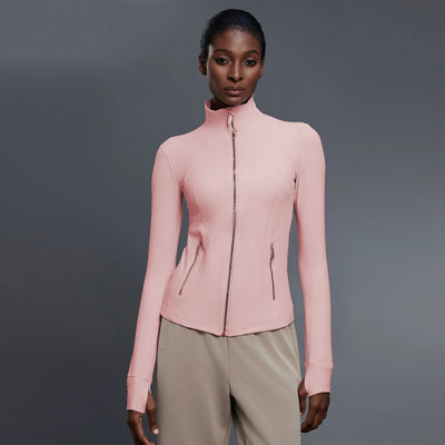 SPARK Autumn Zipper Long-sleeved Yoga Jacket DQ25151