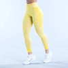 SPARK Seamless High Waist Pleated Hip Lift Yoga Pants RXW3005