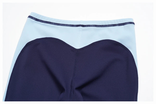 SPARK High Waist Color Block Peach Lift Butt Yoga Leggings ZC2567