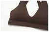 Spark Women's Halter-Neck High Support Yoga Sports Bra ZC2588