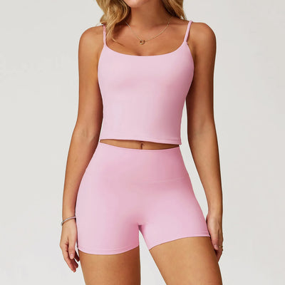 SPARK Fitness Tank Top with Spaghetti Straps ZC3063