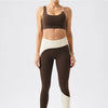 SPARK Color-Block Fitness Leggings JK2511