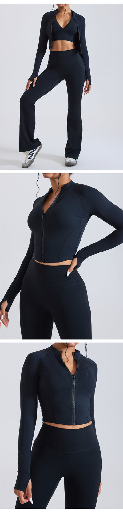 SPARK Quick-drying Stand-up Collar Sports Jacket For Women CY3471