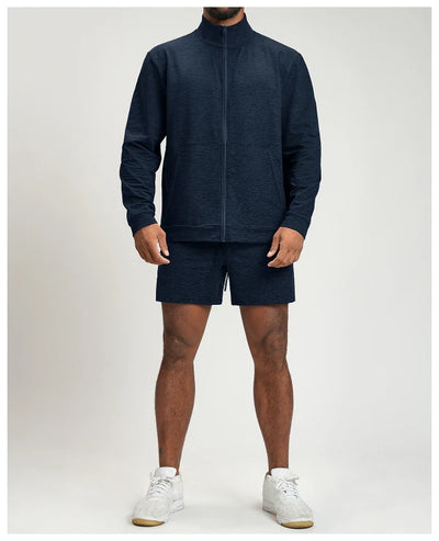 SPARK Men's Sports Fitness Yoga Knitted Jacket DD1500