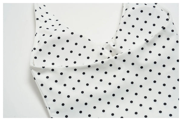 SPARK New Polka Dot Yoga Set For Women ZC4551-1