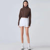 SPARK Long Sleeve Shirts Crop Jacket DQ137