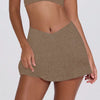 SPARK V-Shaped Waist Slim Tennis Skirt QY6510