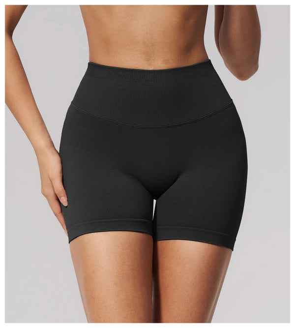 SPARK Seamless Fitness Shorts 3 Inch Scrunch Butt Yoga Shorts for Women ZC3595