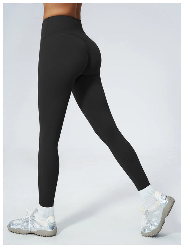 SPARK Women's High Waist Tummy Control Yoga Pants ZC5560