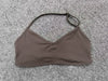 SPARK Women's Halter Neck Sports Bra with Built-In Pads TF8402