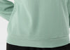 SPARK Women's Waffle Solid Color Sweatshirts YEL52569