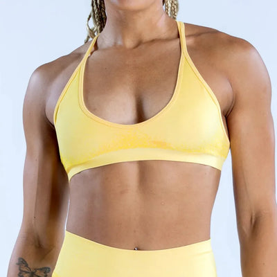 SPARK Seamless Complex Back Cross Fitness Bra RXW3005