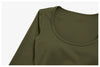 SPARK Women's Long-Sleeve High Stretch Slim-Fit Yoga Top ZC9599