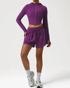 SPARK New High Waist Lounge Shorts for Women YG2544