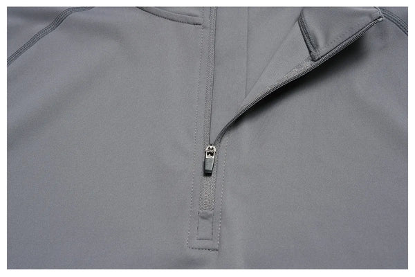SPARK Men's Half-zip Workout Long Sleeve Top DD5086