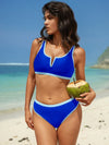 SPARK Color Block Two-Piece Bikini Set GM25026