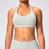 SPARK Seamless Halter Neck Yoga Fitness Bra RX2376