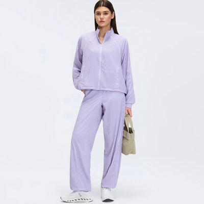 SPARK Spring/Summer Loose Breathable Versatile Casual Pants DQ26019