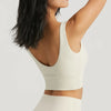 SPARK Fixed Cup Yoga Push-Up Shock Absorption Bra AD1518